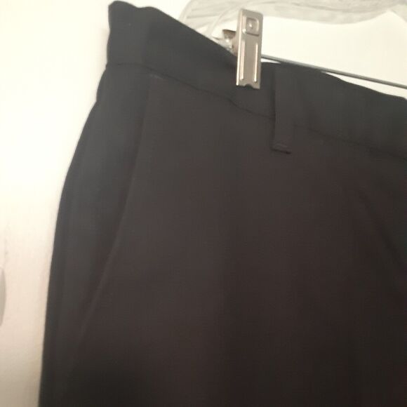 Dickies Twill Work Pants Mens 40X32 Black Flex Workwear Slim Fit Straight EUC - Picture 2 of 10